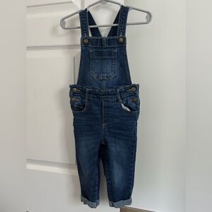Jean overalls